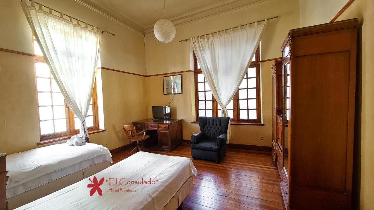 Hotel Boutique El Consulado ลาปาซ ภายนอก รูปภาพ