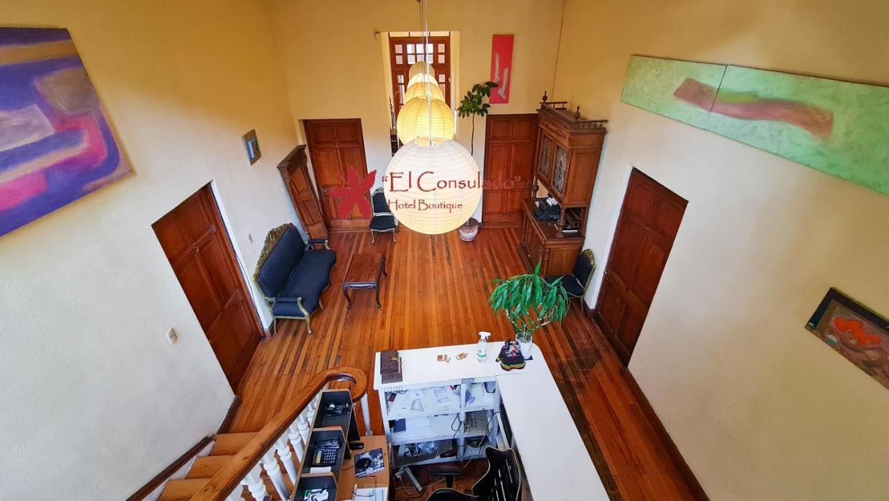 Hotel Boutique El Consulado ลาปาซ ภายนอก รูปภาพ