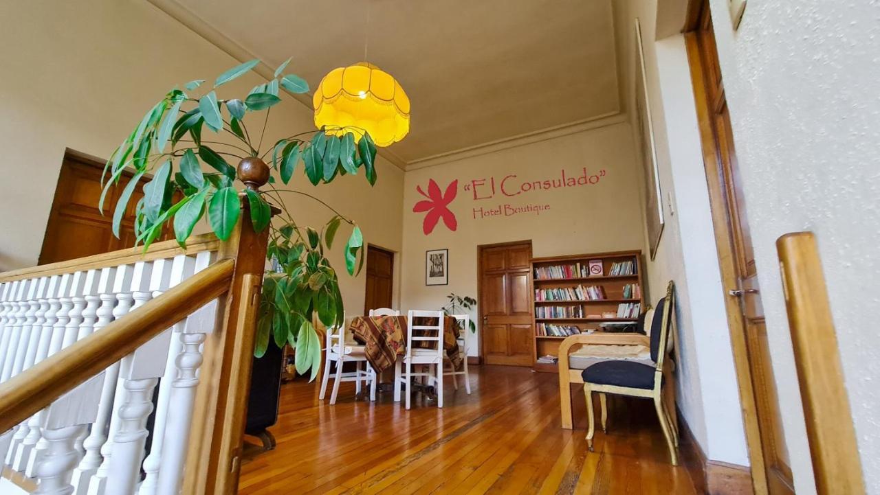 Hotel Boutique El Consulado ลาปาซ ภายนอก รูปภาพ