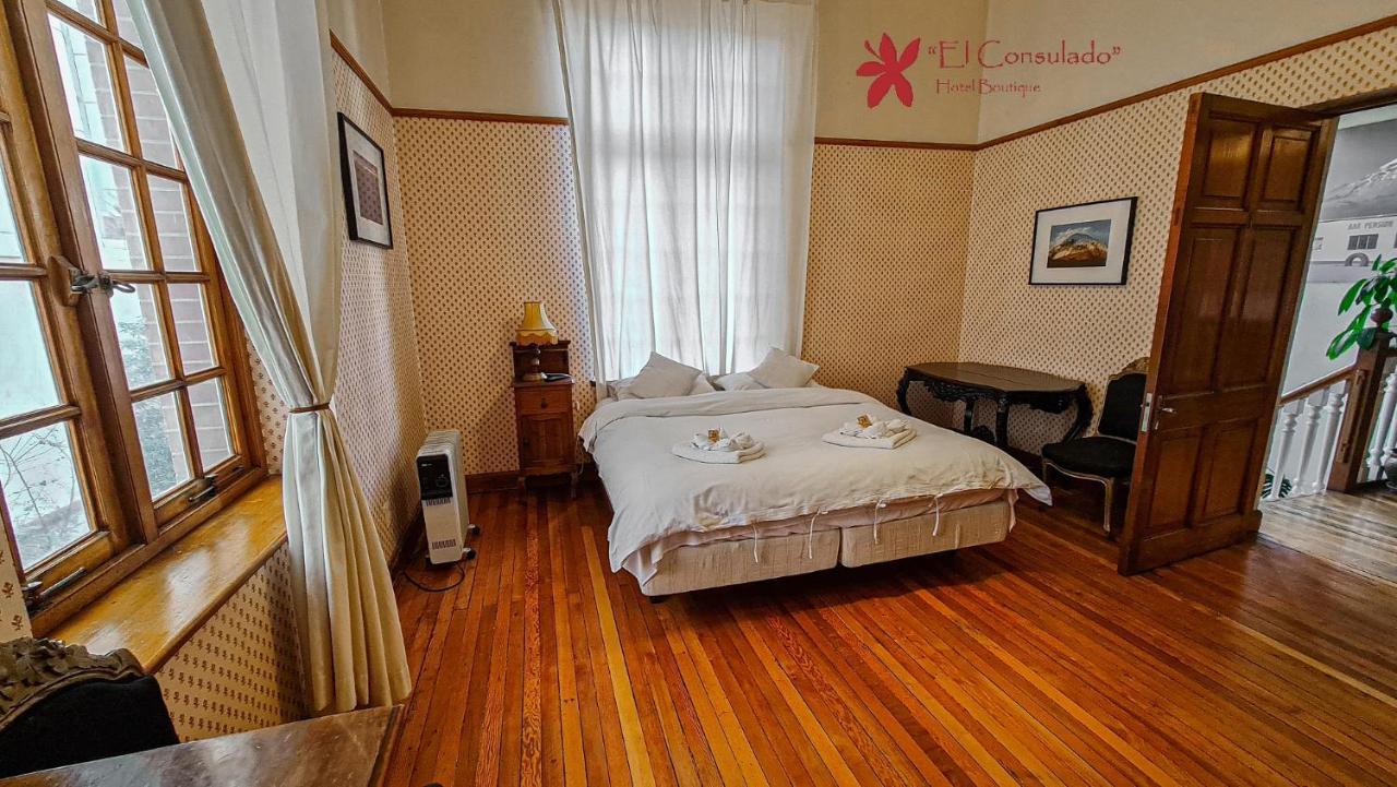 Hotel Boutique El Consulado ลาปาซ ภายนอก รูปภาพ