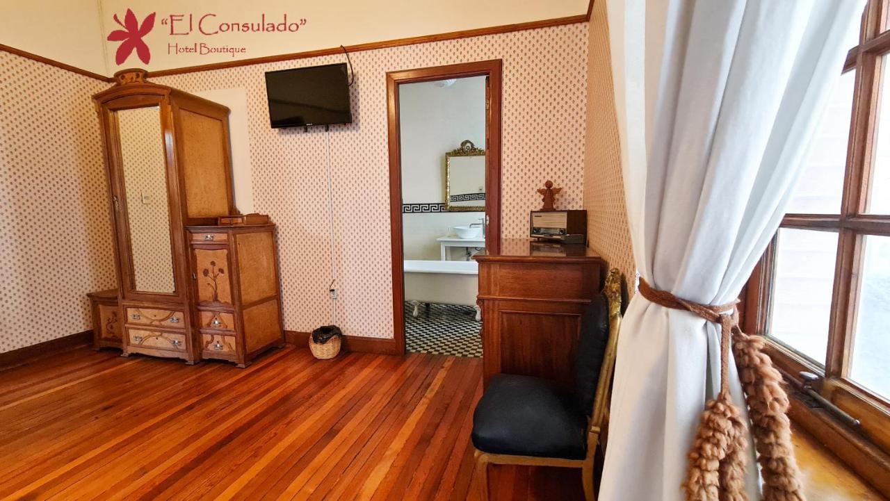 Hotel Boutique El Consulado ลาปาซ ภายนอก รูปภาพ