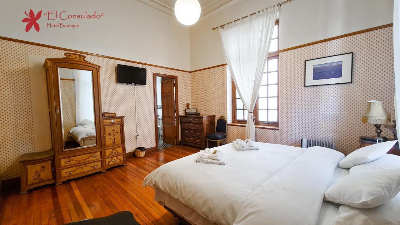 Hotel Boutique El Consulado ลาปาซ ภายนอก รูปภาพ