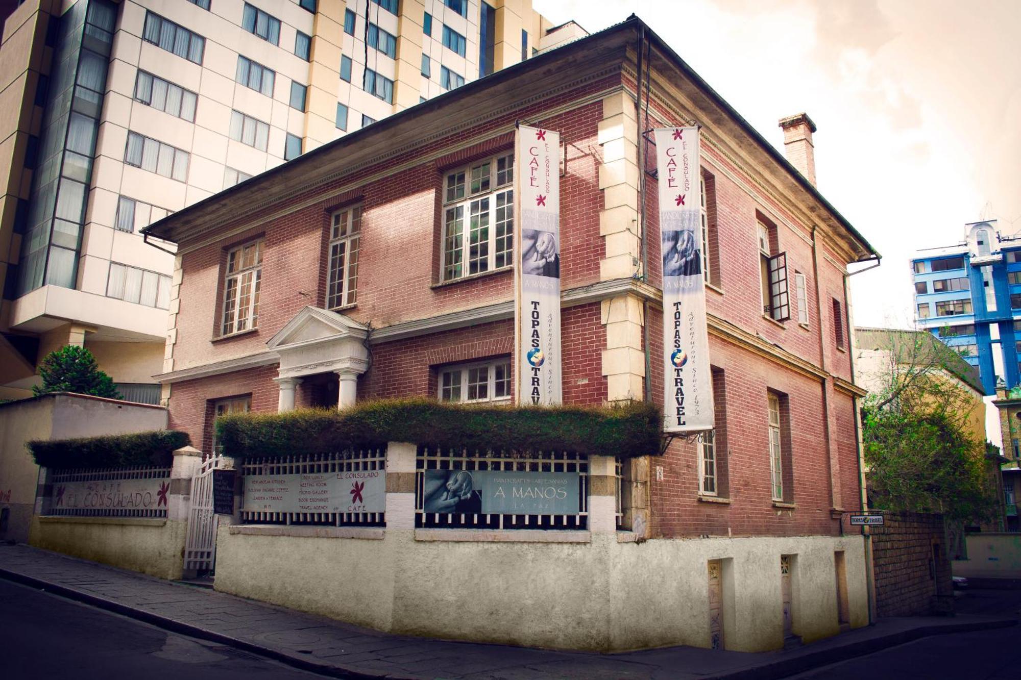Hotel Boutique El Consulado ลาปาซ ภายนอก รูปภาพ