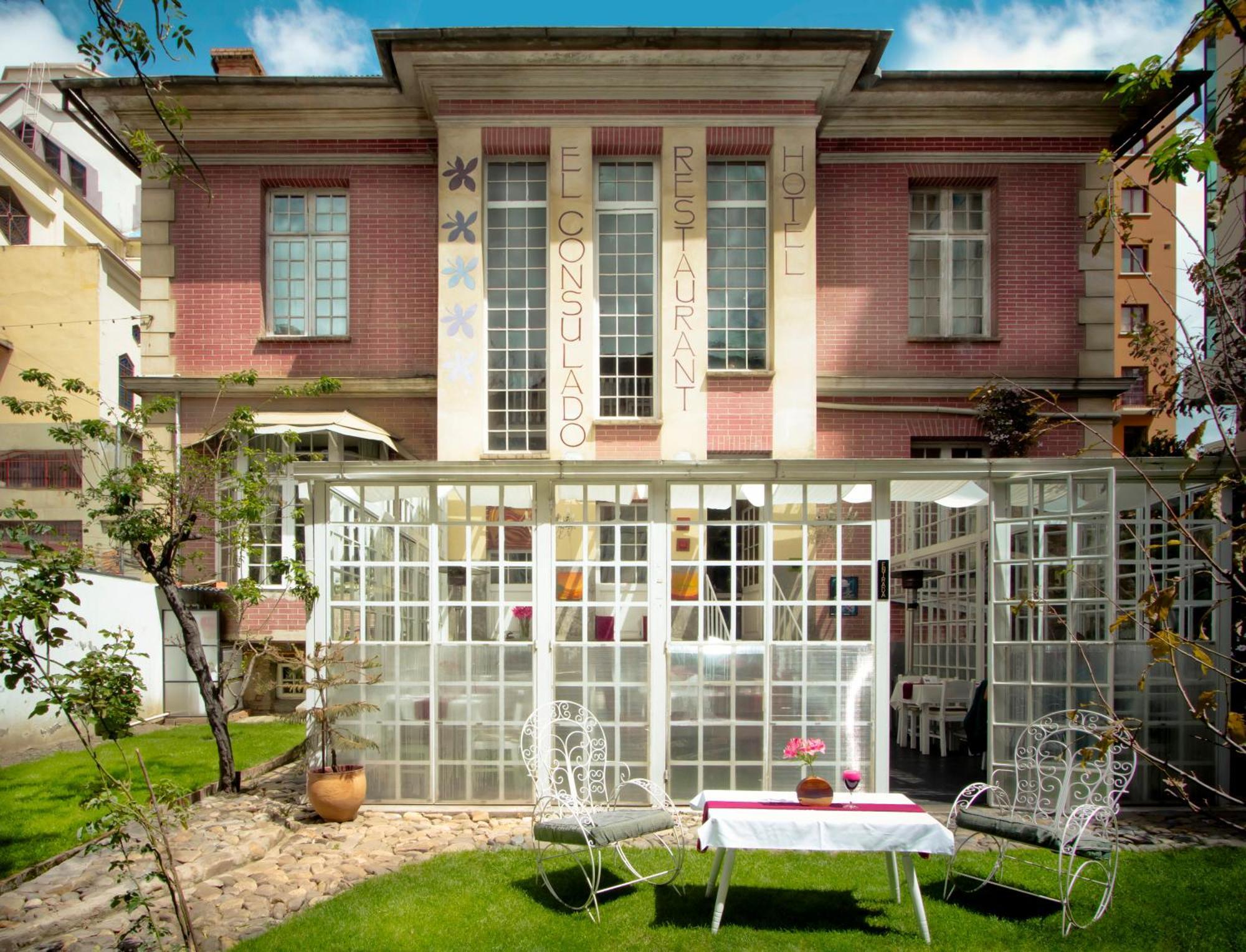 Hotel Boutique El Consulado ลาปาซ ภายนอก รูปภาพ