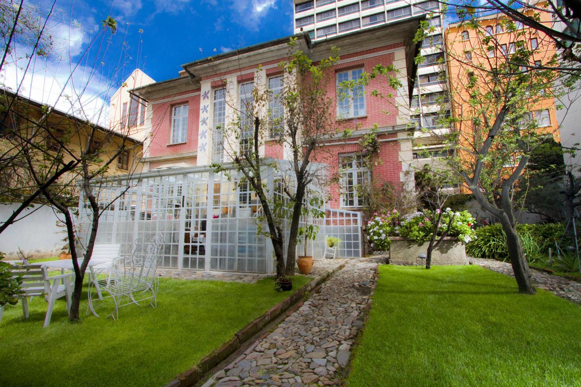 Hotel Boutique El Consulado ลาปาซ ภายนอก รูปภาพ
